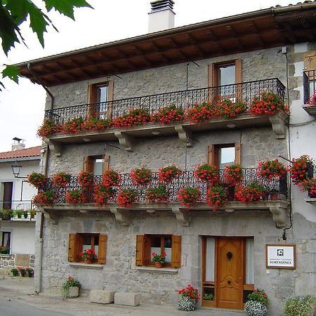 ホテルCasa Rural Martxoenea Landetxea Arruazu エクステリア 写真