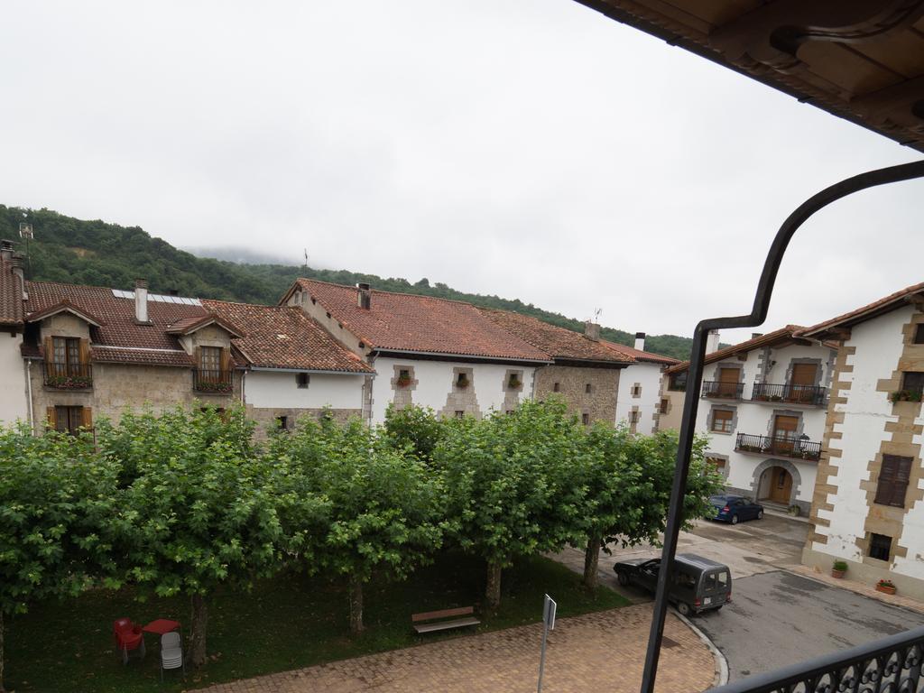 ホテルCasa Rural Martxoenea Landetxea Arruazu エクステリア 写真