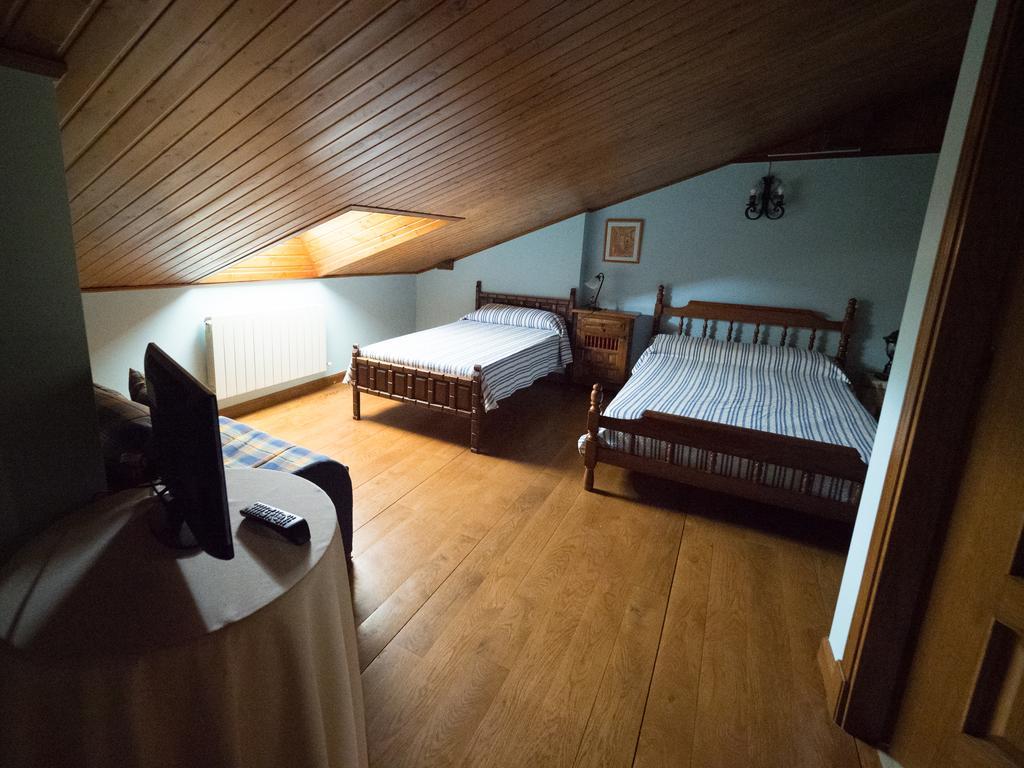 ホテルCasa Rural Martxoenea Landetxea Arruazu エクステリア 写真
