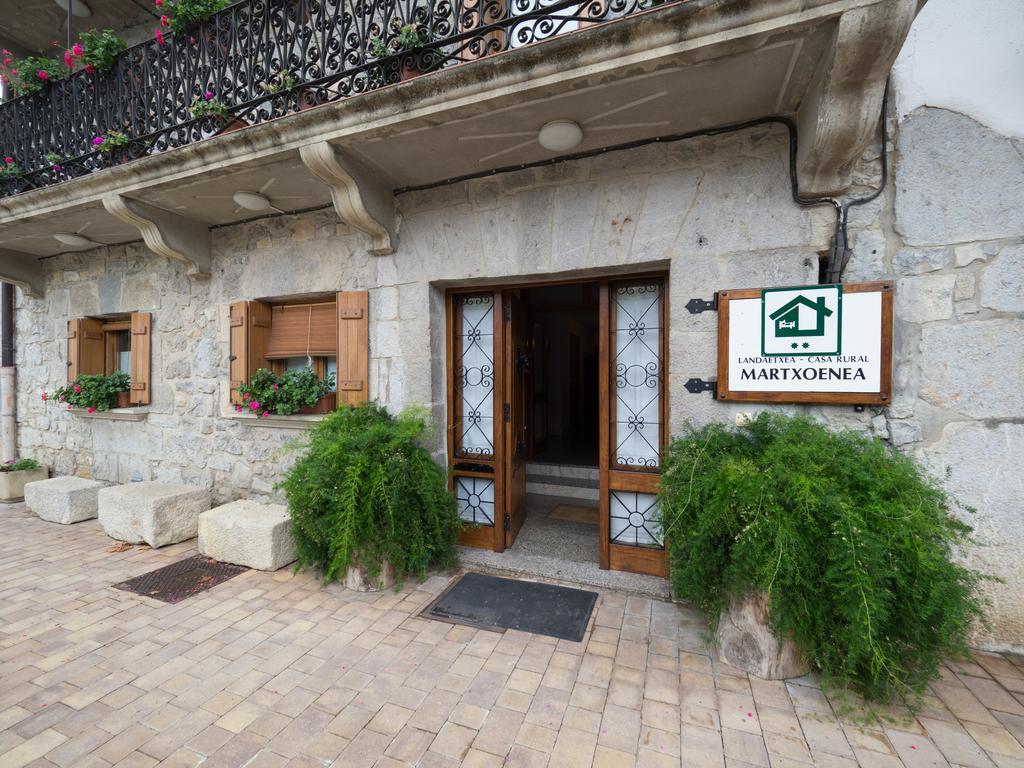 ホテルCasa Rural Martxoenea Landetxea Arruazu エクステリア 写真
