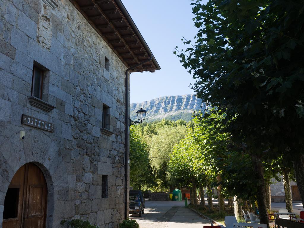 ホテルCasa Rural Martxoenea Landetxea Arruazu エクステリア 写真