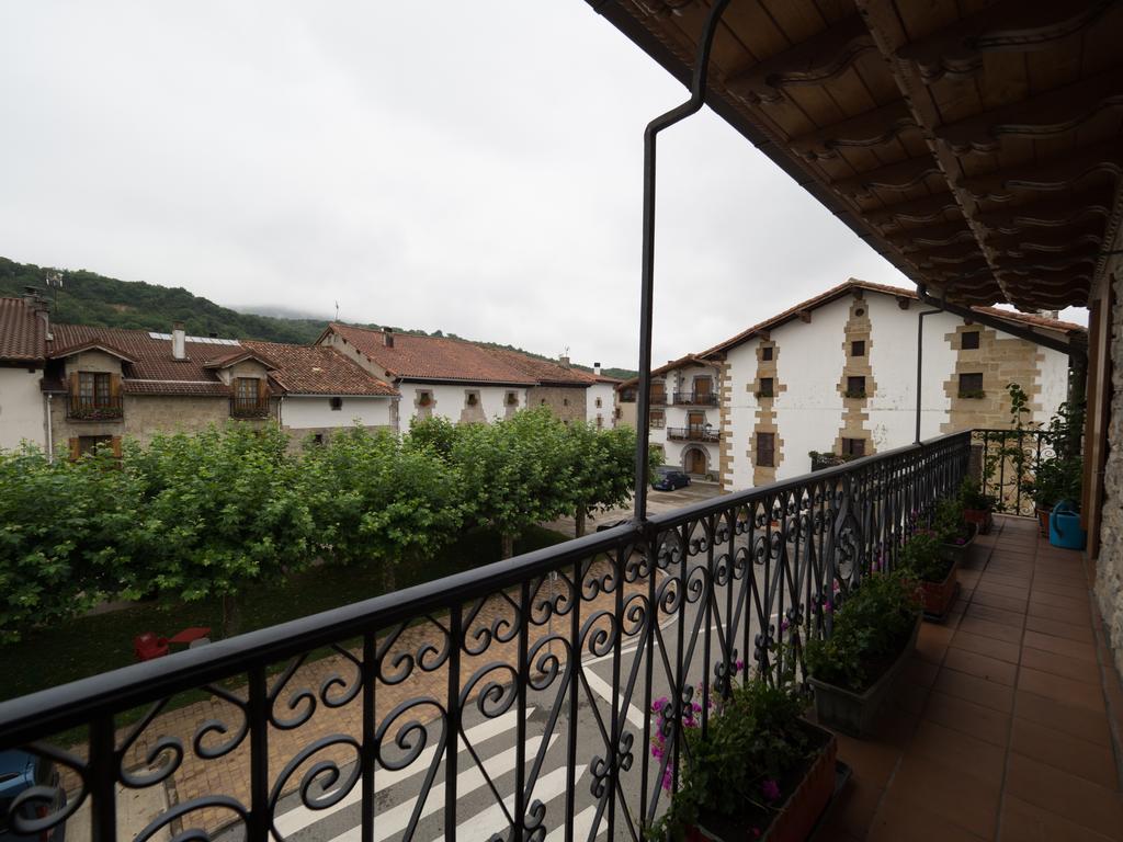 ホテルCasa Rural Martxoenea Landetxea Arruazu エクステリア 写真